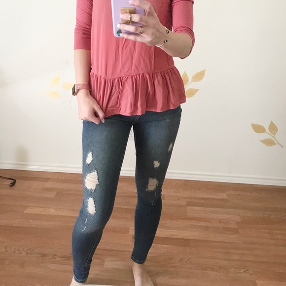 Altr’d State Distressed skinny jeans size 27 - Picture 1 of 8